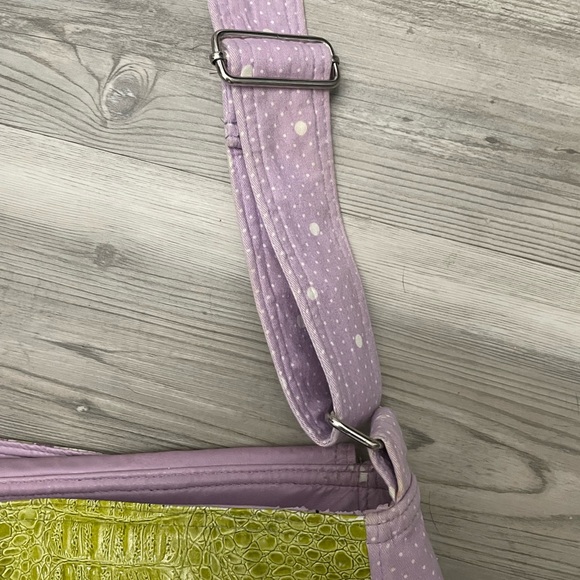 Bag DADDY, Plaid, Polka Dot, Magnetic Closuue - Picture 6 of 12